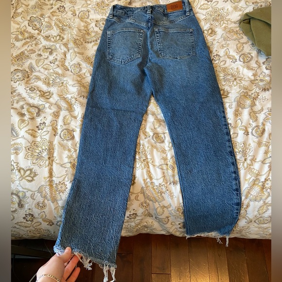 premium high rise skinny jeans - Picture 2 of 4